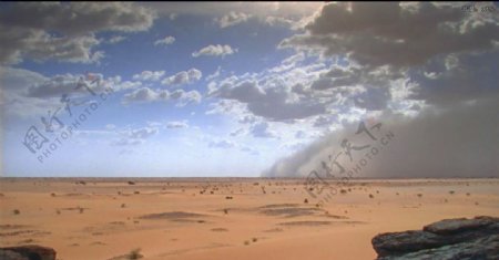 沙漠场景视频素材