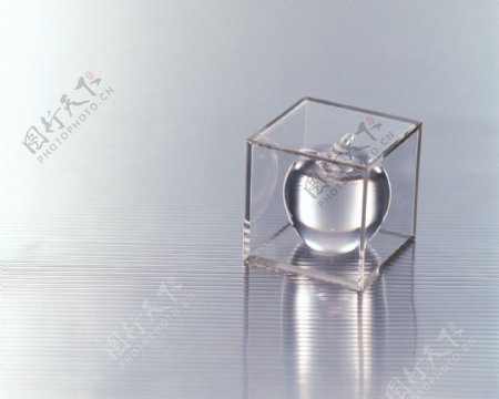 透明晶体图片