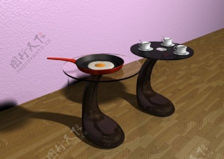 造型咖啡桌图片