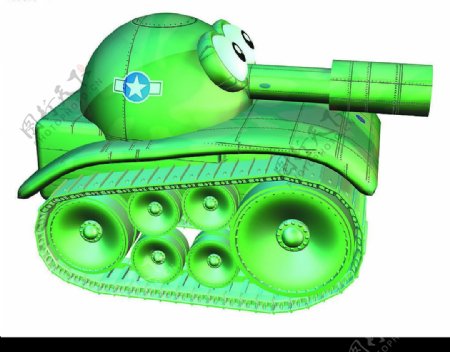 戰車3D图片