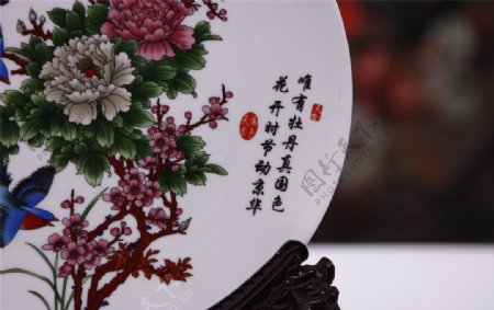 江西景德镇瓷器摆件图图片