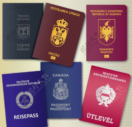 签证证书图片