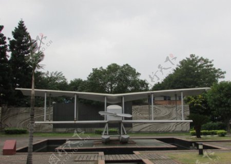 马尾飞机模型图片