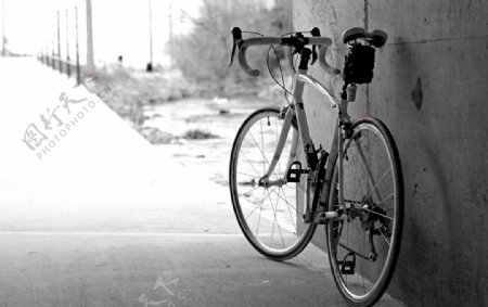 单车自行车单车摄影图片