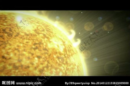 太阳粒子磁暴视频