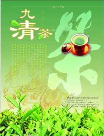 九清茶图片