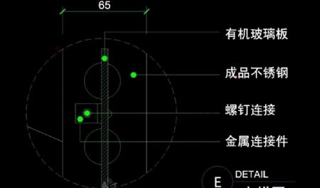 CAD之吧台收银台服务台设计图片