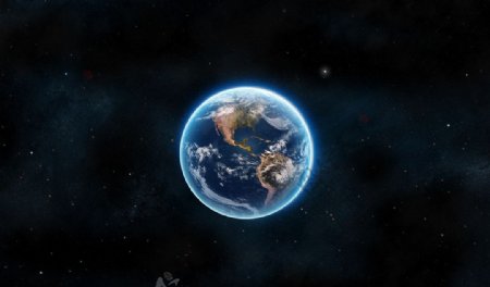 地球桌面图片
