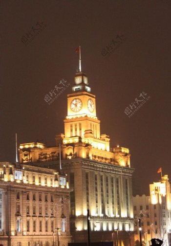 上海钟楼图片