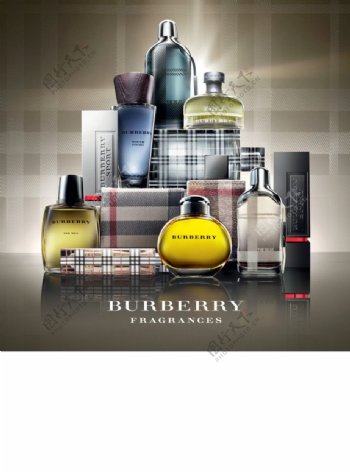 BURBERRY香水图片