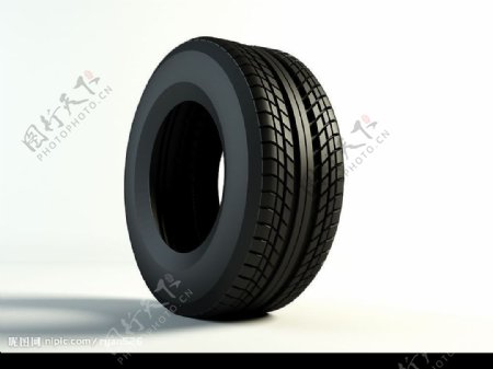 逼真轮胎3D渲染效果图片