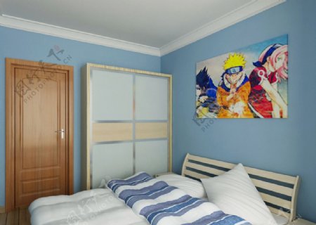 儿童房卧室图片