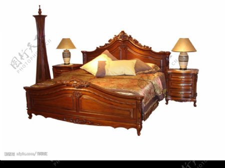 经典欧式家具卧室图片