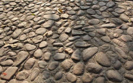 高清鹅卵石地面图图片