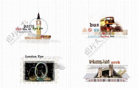 伦敦标志建筑图片