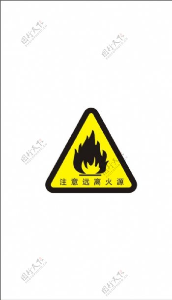 防火标志图片