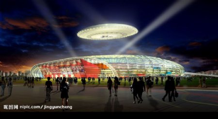 北京2008奥运会体育场馆设计方案图片