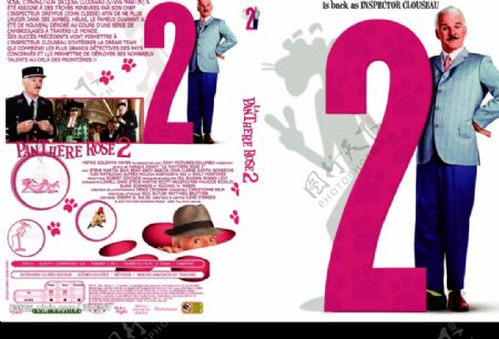 电影粉红豹2封面图片