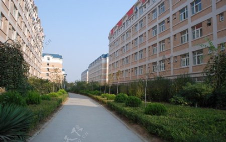 河南工业大学校园图片