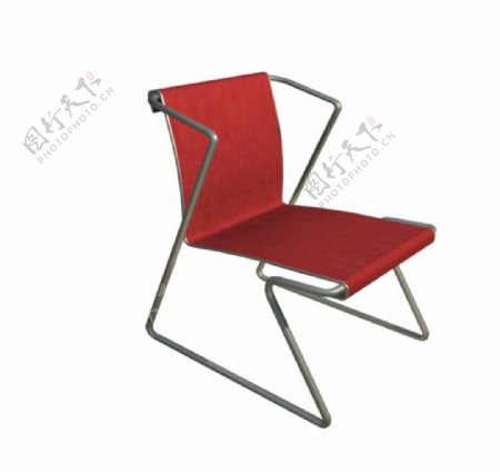 椅子单个模型图片
