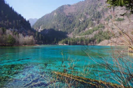 九寨沟风光图片