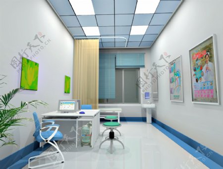 医院诊室图片