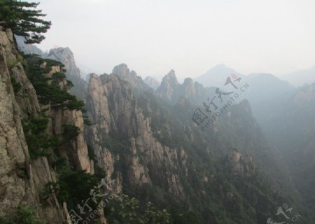 黄山风光图片