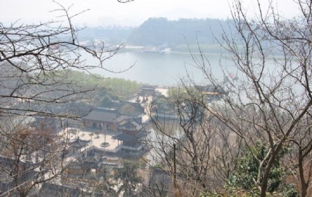 镇江焦山图片