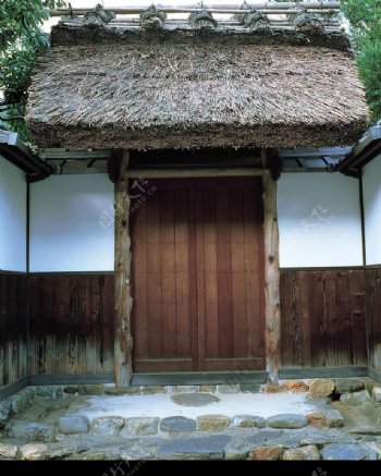 日式村屋图片