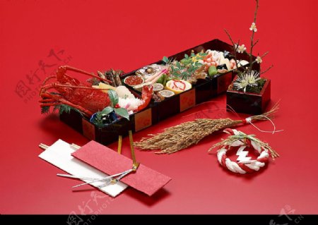 日本新年美食图片