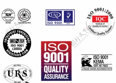 ISO各种标志图片