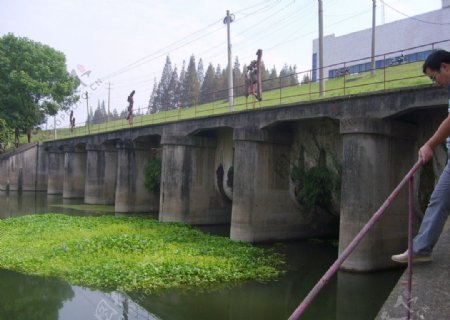 田关闸风景图片