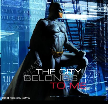 BATMAN蝙蝠侠主角图集5图片