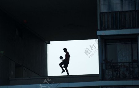 街头足球装备图片
