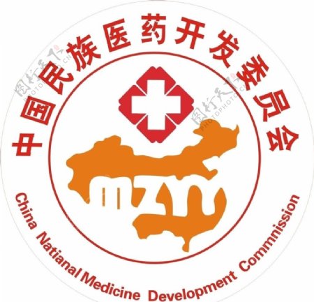 中国民族医药开发委员会标志图片