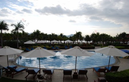 三亚酒店海景图片