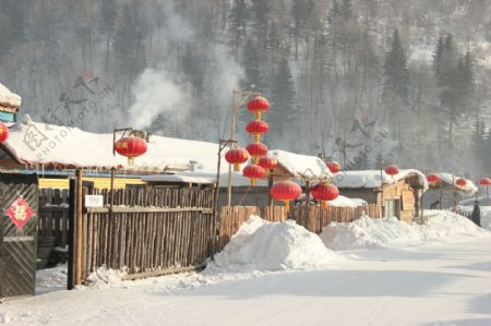 雪乡图片