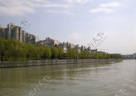 古运河畔图片