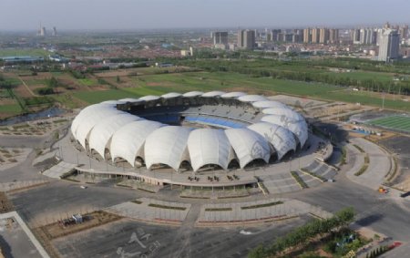 沧州体育场图片