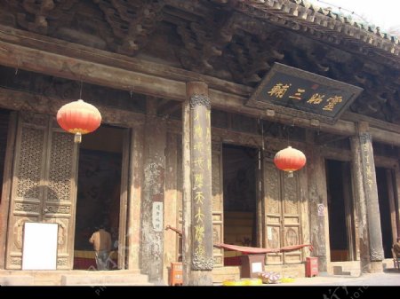 西安城隍庙图片