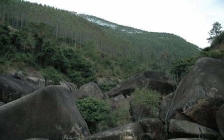 山石风景图片