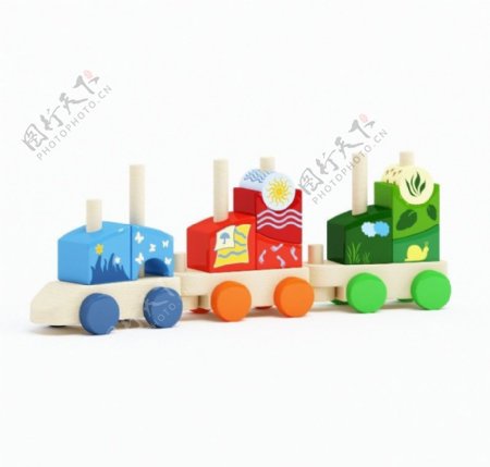 火车玩具图片