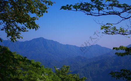 峨眉山景色图片