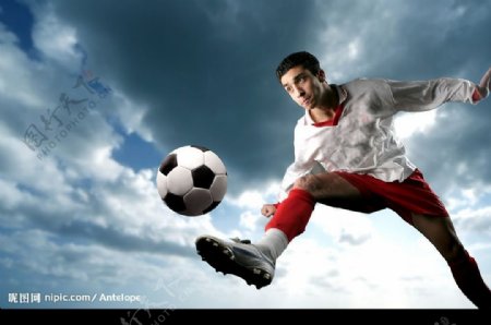 创意足球运动图片