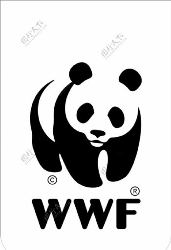世界自然基金会wwf标志图片