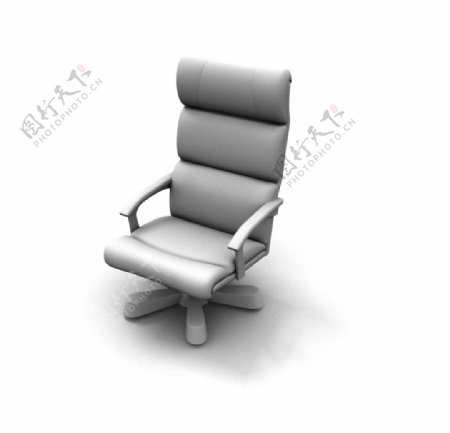 椅子模型办公室椅子图片