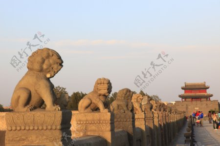 北京卢沟桥图片