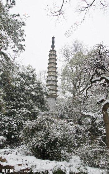 雪景图片