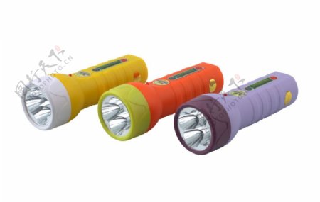 LED节能型手电筒图片