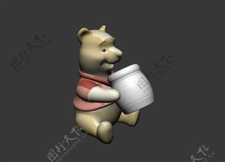 熊模型图片
